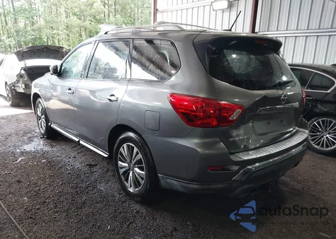 2017 Nissan Pathfinder S from USA, damaged, VIN 5N1DR2MN3HC654070